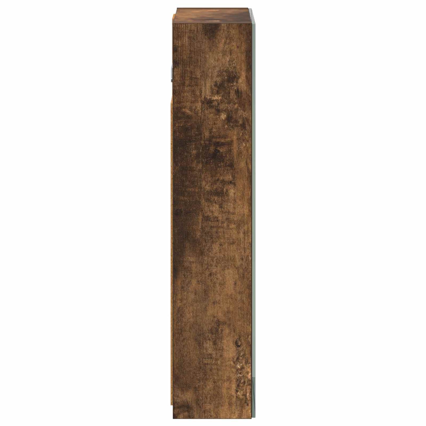 Bathroom Mirror Cabinet Smoked Oak 30 x 10.5 x 50 cm