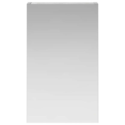 Bathroom Mirror Cabinet Grey Sonoma 30 x 10.5 x 50 cm