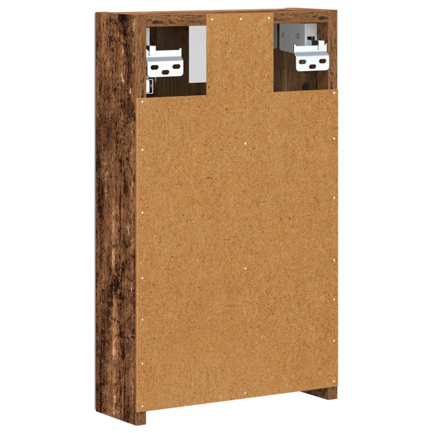Bathroom Mirror Cabinet Old Wood 30 x 10.5 x 50 cm