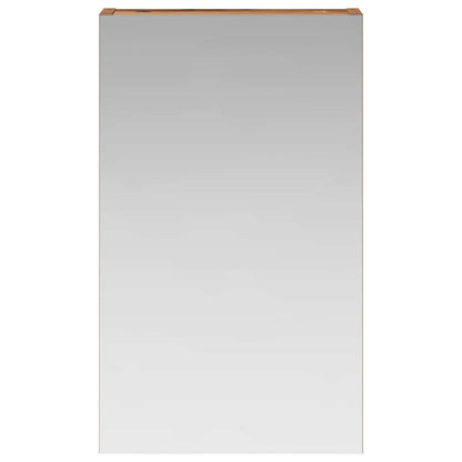 Bathroom Mirror Cabinet Old Wood 30 x 10.5 x 50 cm