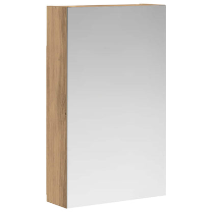 Bathroom Mirror Cabinet Artisian Oak 30 x 10.5 x 50 cm