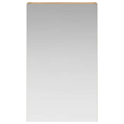 Bathroom Mirror Cabinet Artisian Oak 30 x 10.5 x 50 cm