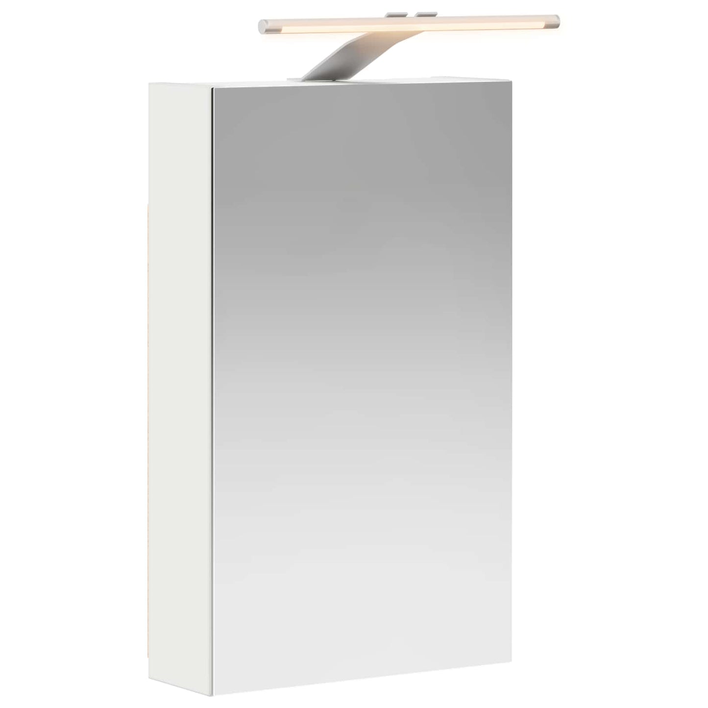 Bathroom Mirror Cabinet White 30 x 10.5 x 50 cm Engineered wood