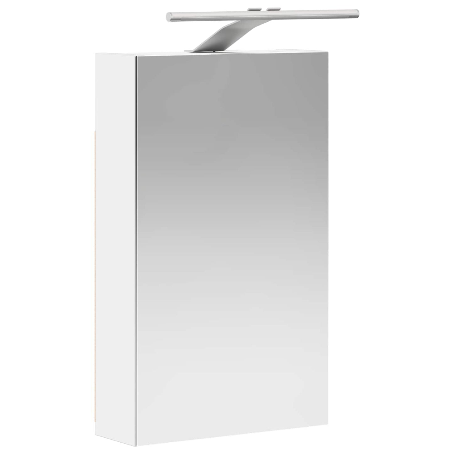 Bathroom Mirror Cabinet White 30 x 10.5 x 50 cm Engineered wood