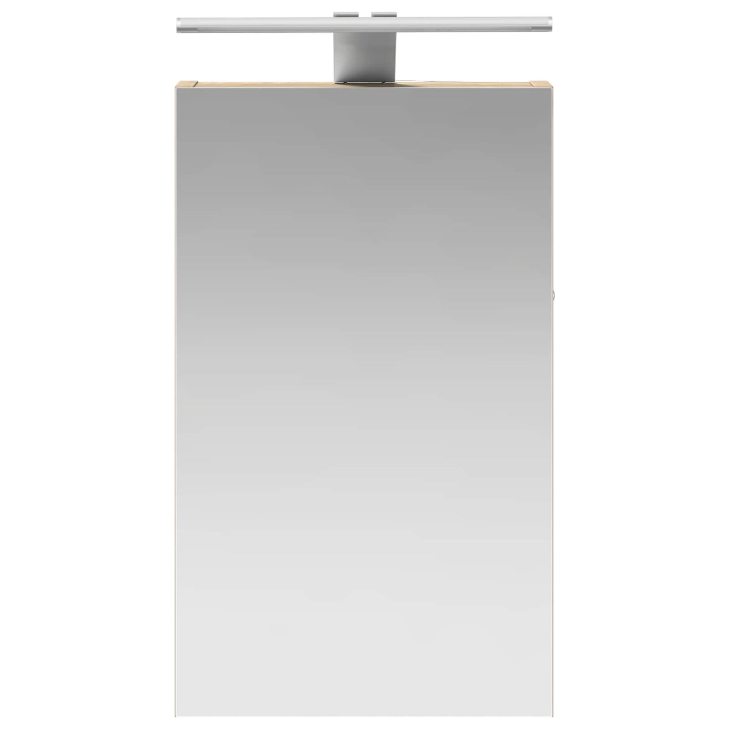 Bathroom Mirror Cabinet Sonoma Oak 30 x 10.5 x 50 cm
