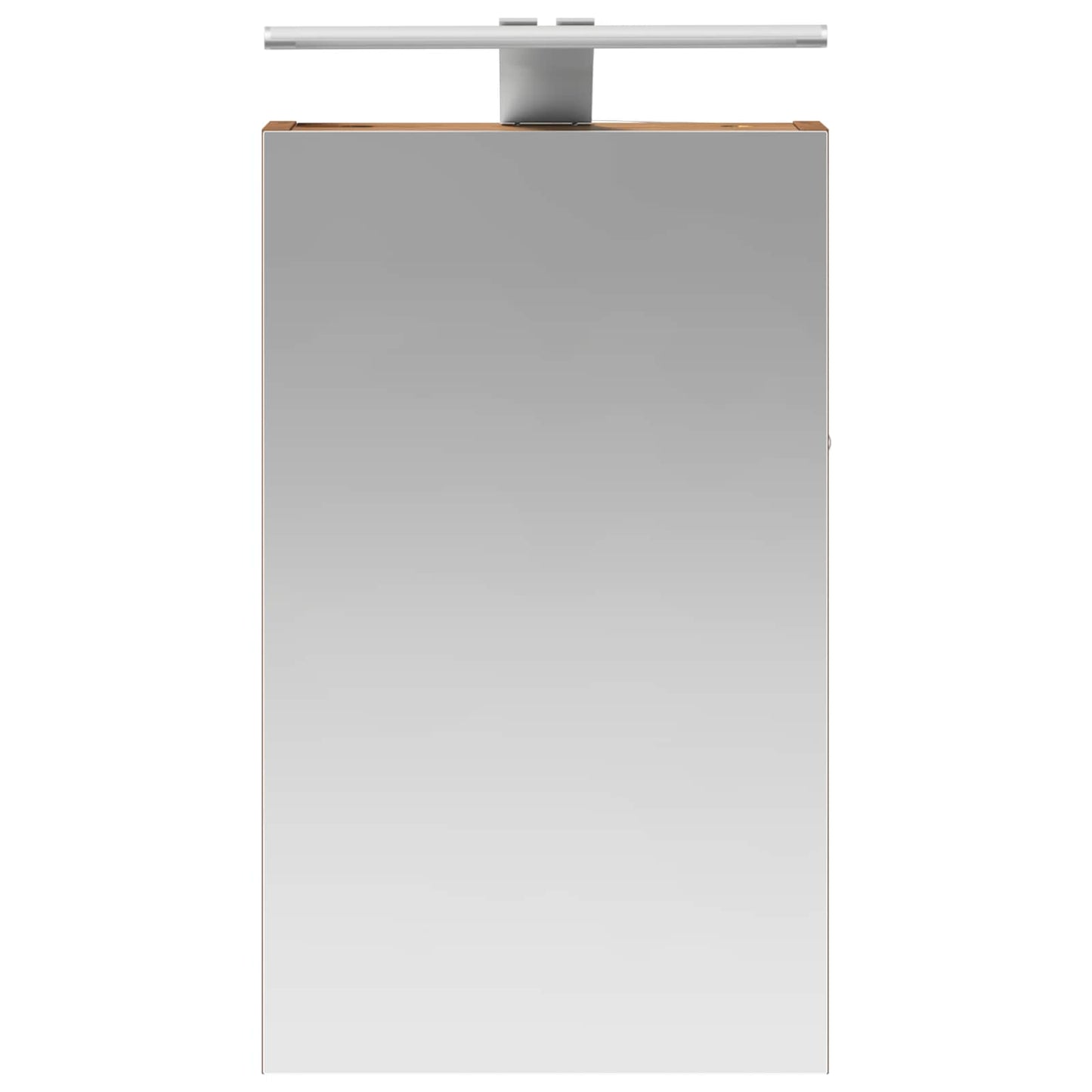 Bathroom Mirror Cabinet Old Wood 30 x 10.5 x 50 cm