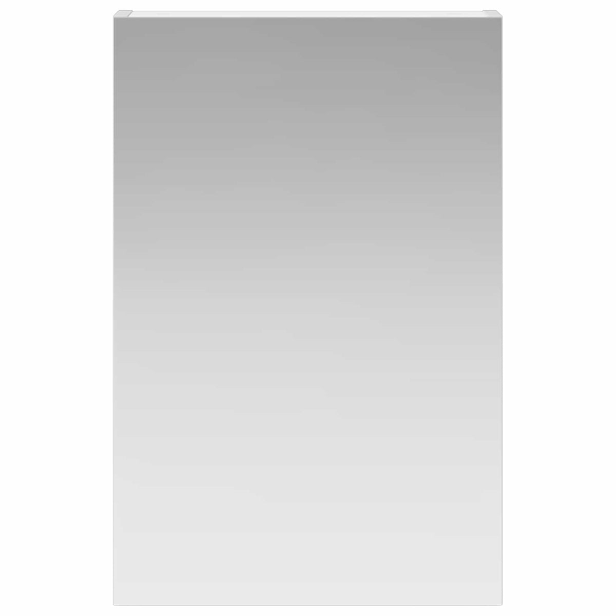 Bathroom Mirror Cabinet White 40 x 10.5 x 60.5 cm