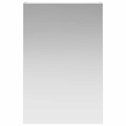 Bathroom Mirror Cabinet White 40 x 10.5 x 60.5 cm