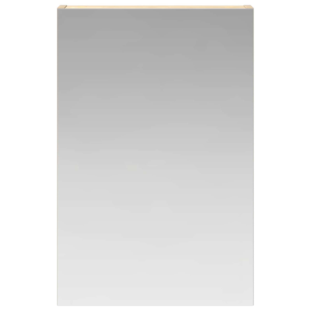 Bathroom Mirror Cabinet Sonoma Oak 40 x 10.5 x 60.5 cm