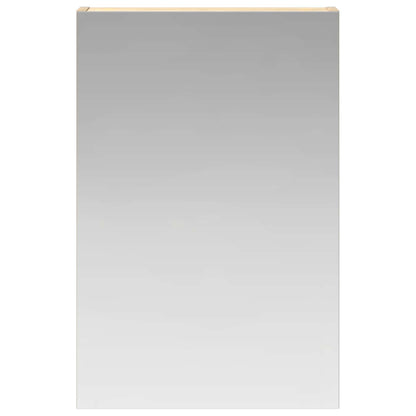 Bathroom Mirror Cabinet Sonoma Oak 40 x 10.5 x 60.5 cm