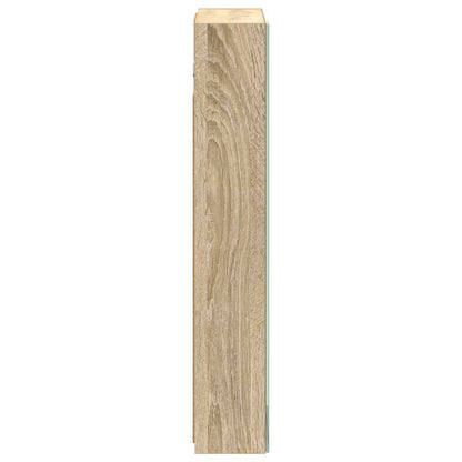 Bathroom Mirror Cabinet Sonoma Oak 40 x 10.5 x 60.5 cm