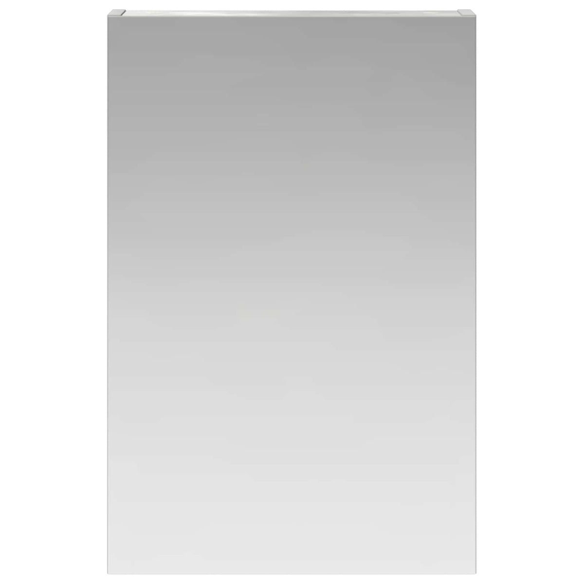 Bathroom Mirror Cabinet Concrete Grey 40 x 10.5 x 60.5 cm