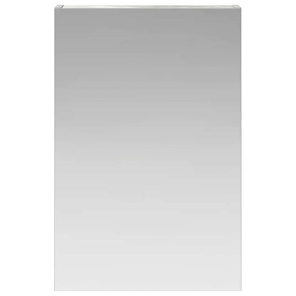 Bathroom Mirror Cabinet Concrete Grey 40 x 10.5 x 60.5 cm