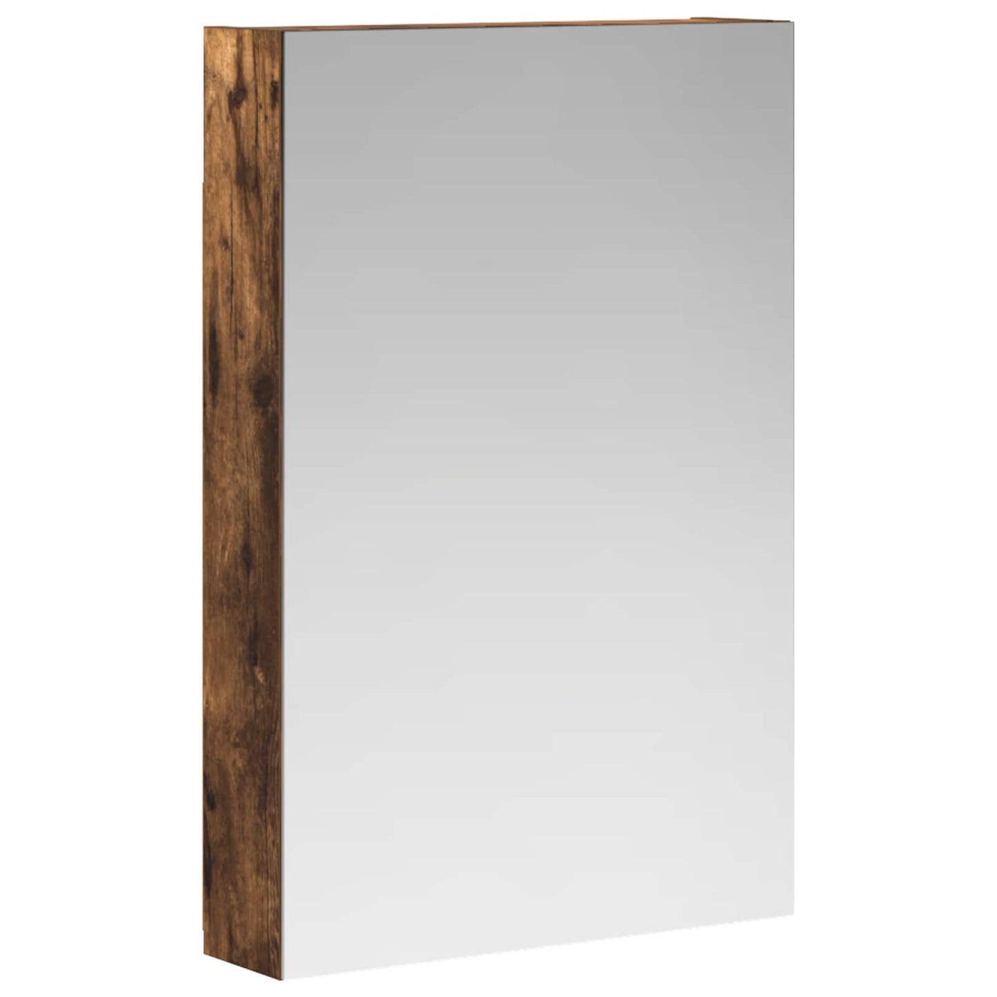 Bathroom Mirror Cabinet Smoked Oak 40 x 10.5 x 60.5 cm