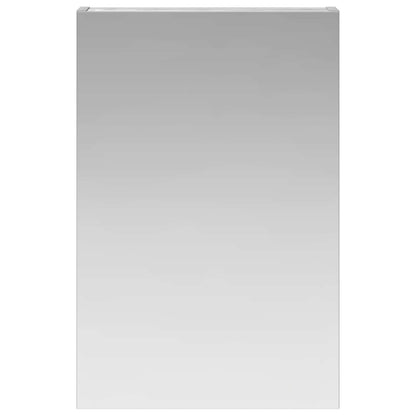 Bathroom Mirror Cabinet Grey Sonoma 40 x 10.5 x 60.5 cm