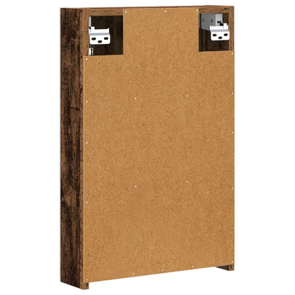 Bathroom Mirror Cabinet Old Wood 40 x 10.5 x 60.5 cm