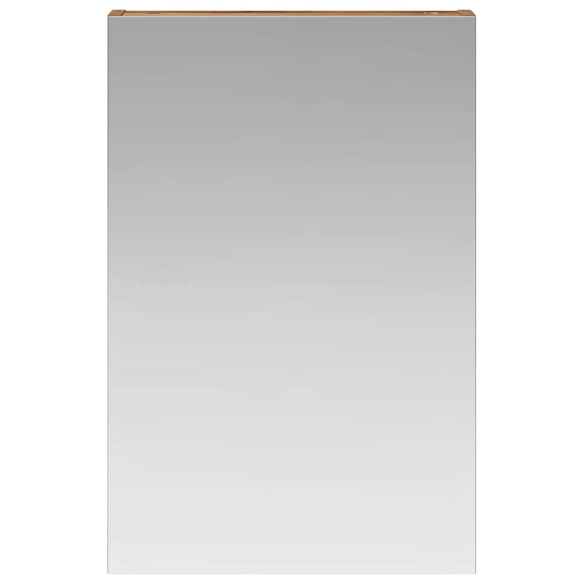 Bathroom Mirror Cabinet Old Wood 40 x 10.5 x 60.5 cm