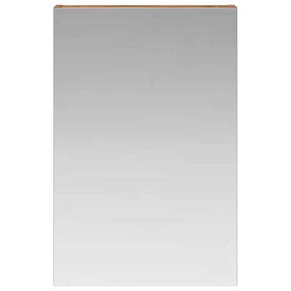 Bathroom Mirror Cabinet Old Wood 40 x 10.5 x 60.5 cm