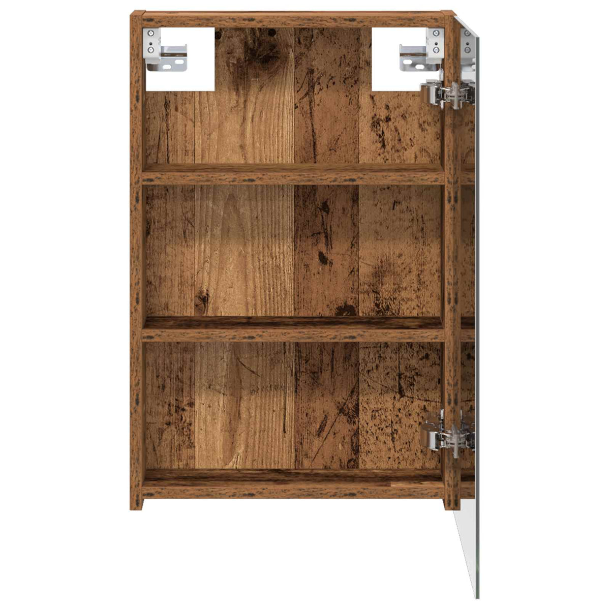 Bathroom Mirror Cabinet Old Wood 40 x 10.5 x 60.5 cm