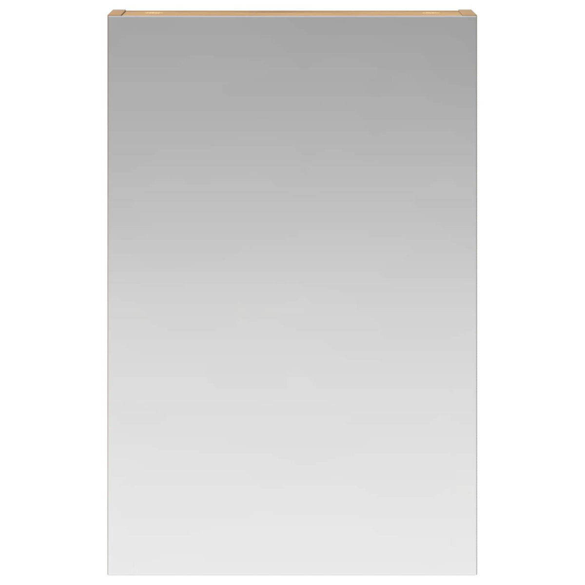 Bathroom Mirror Cabinet Artisian Oak 40 x 10.5 x 60.5 cm