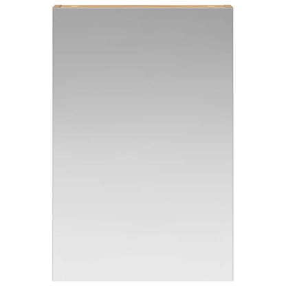 Bathroom Mirror Cabinet Artisian Oak 40 x 10.5 x 60.5 cm