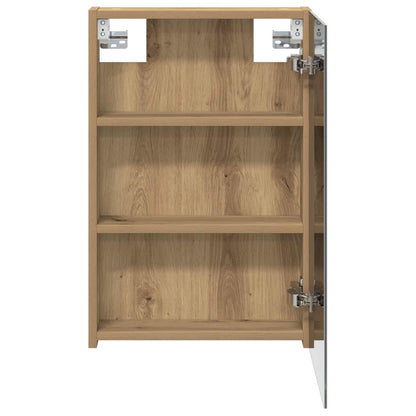 Bathroom Mirror Cabinet Artisian Oak 40 x 10.5 x 60.5 cm