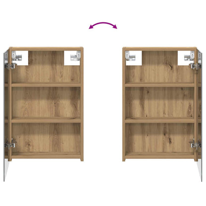 Bathroom Mirror Cabinet Artisian Oak 40 x 10.5 x 60.5 cm