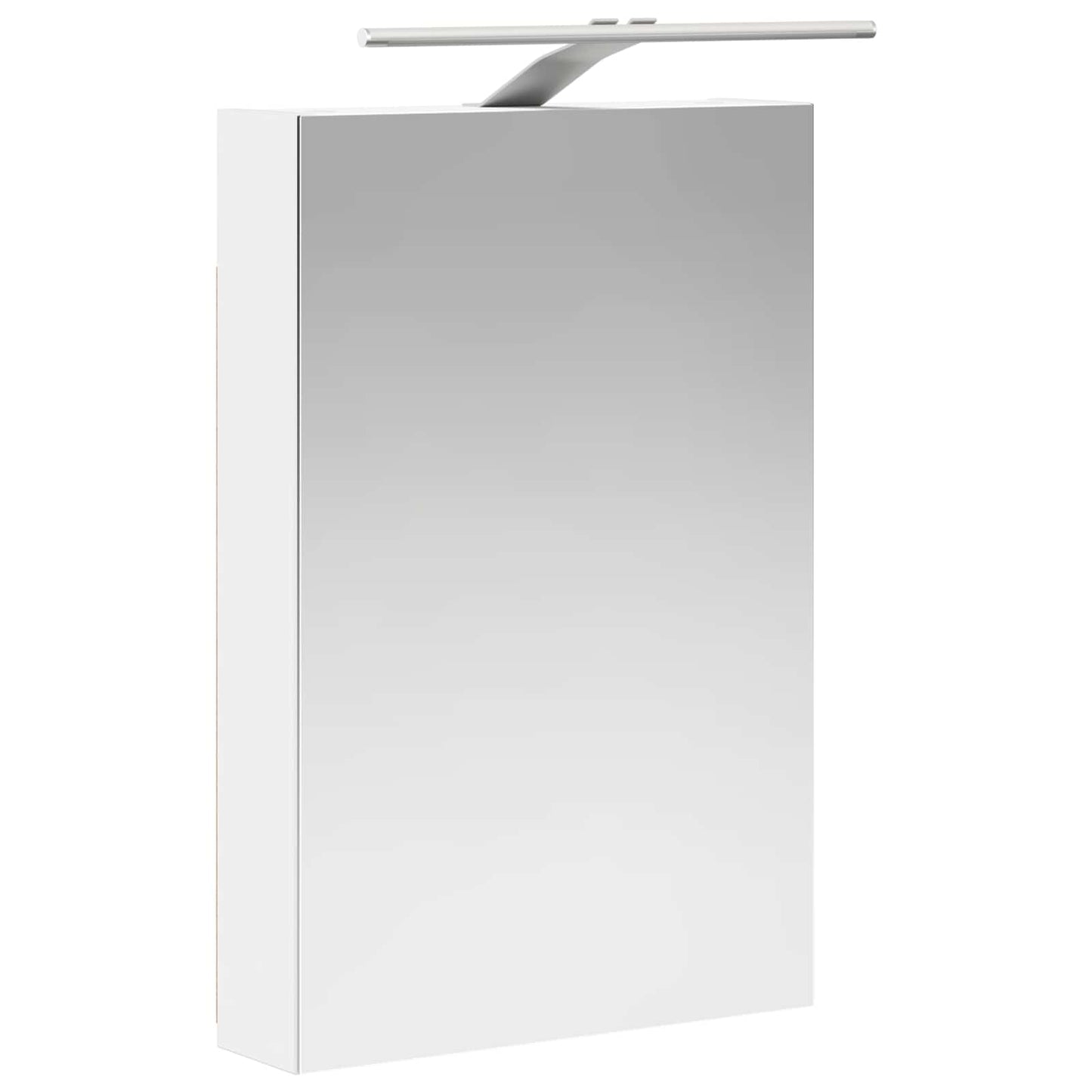 Bathroom Mirror Cabinet White 40 x 10.5 x 60.5 cm