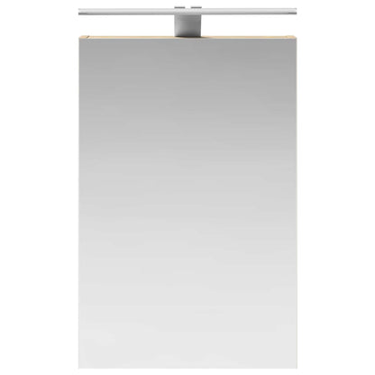 Bathroom Mirror Cabinet Sonoma Oak 40 x 10.5 x 60.5 cm