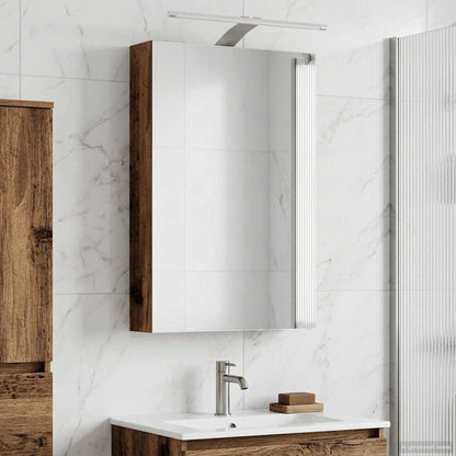 Bathroom Mirror Cabinet Old Wood 40 x 10.5 x 60.5 cm