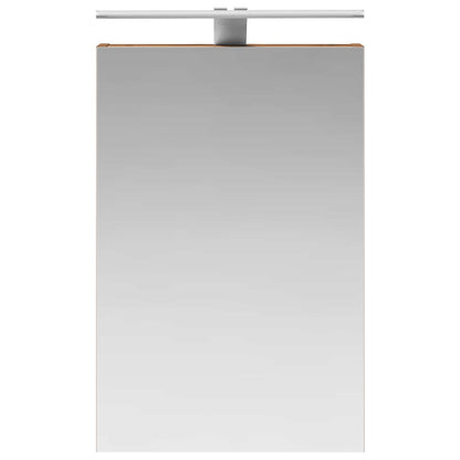 Bathroom Mirror Cabinet Old Wood 40 x 10.5 x 60.5 cm