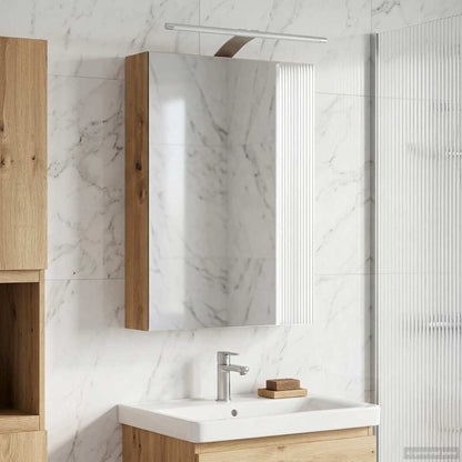 Bathroom Mirror Cabinet Artisian Oak 40 x 10.5 x 60.5 cm
