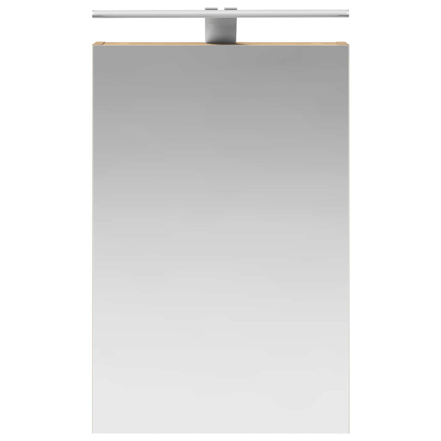 Bathroom Mirror Cabinet Artisian Oak 40 x 10.5 x 60.5 cm