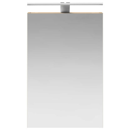 Bathroom Mirror Cabinet Artisian Oak 40 x 10.5 x 60.5 cm