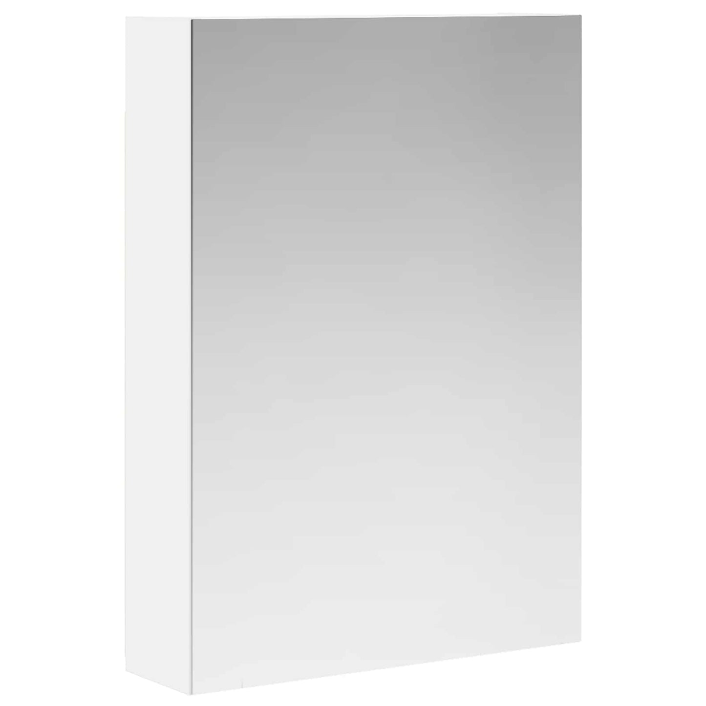 Bathroom Mirror Cabinet White 50 x 14.5 x 70 cm Engineered wood