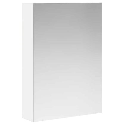 Bathroom Mirror Cabinet White 50 x 14.5 x 70 cm Engineered wood