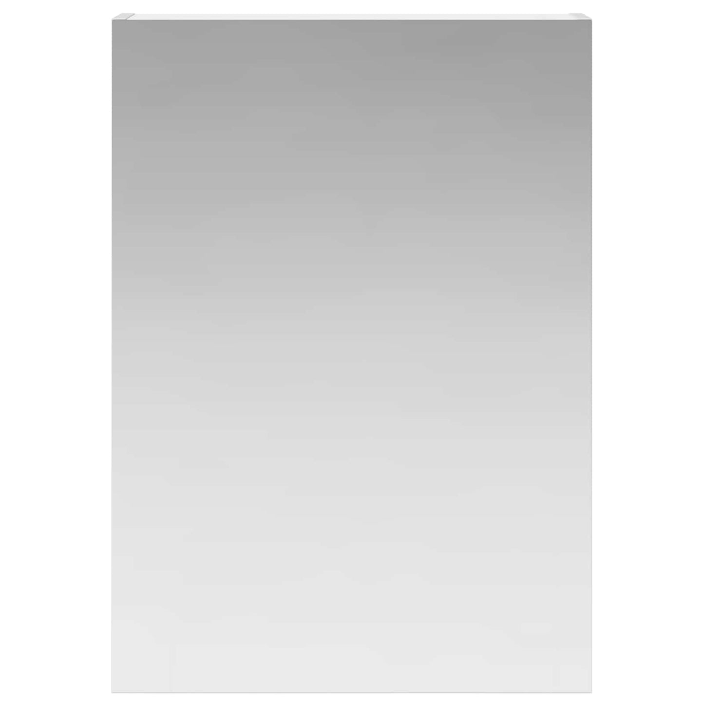 Bathroom Mirror Cabinet White 50 x 14.5 x 70 cm Engineered wood