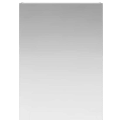Bathroom Mirror Cabinet White 50 x 14.5 x 70 cm Engineered wood