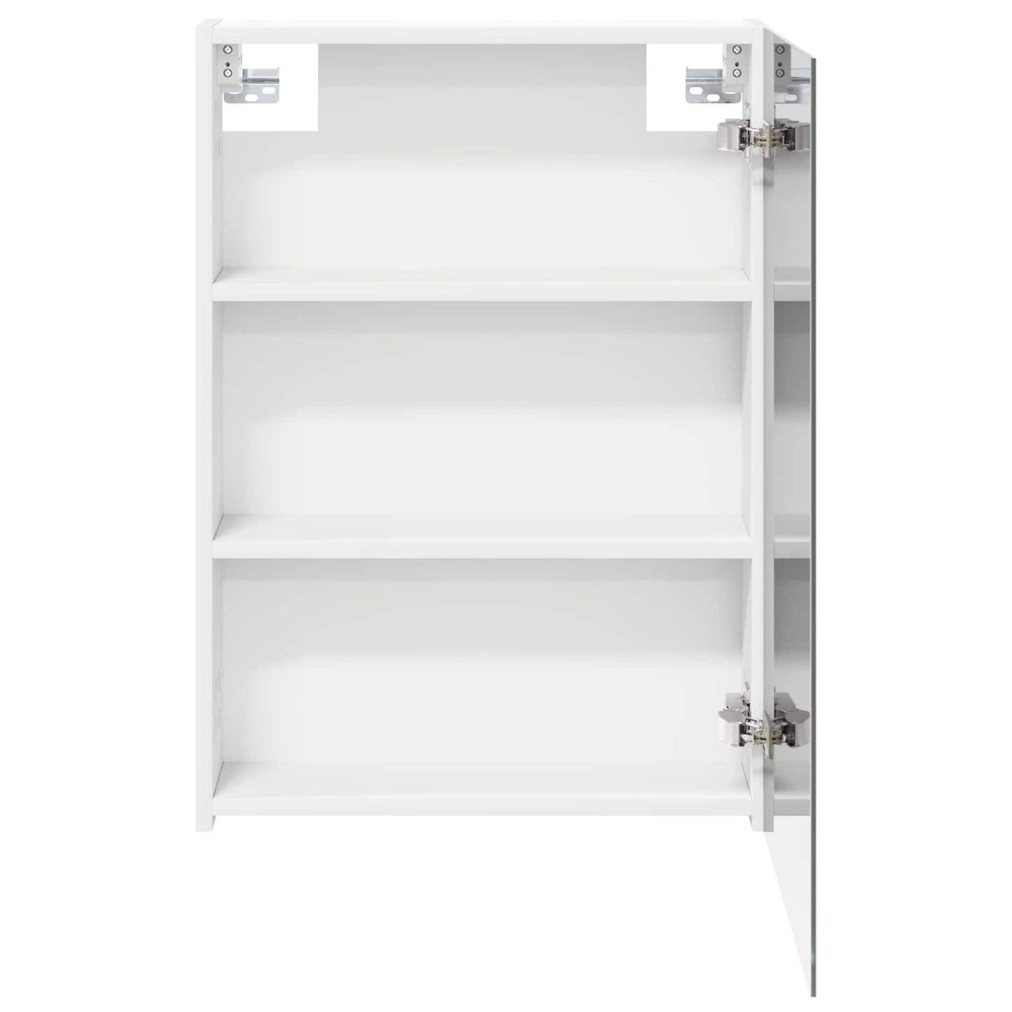 Bathroom Mirror Cabinet White 50 x 14.5 x 70 cm Engineered wood