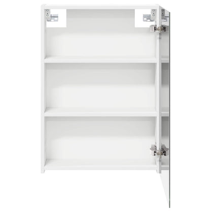 Bathroom Mirror Cabinet White 50 x 14.5 x 70 cm Engineered wood