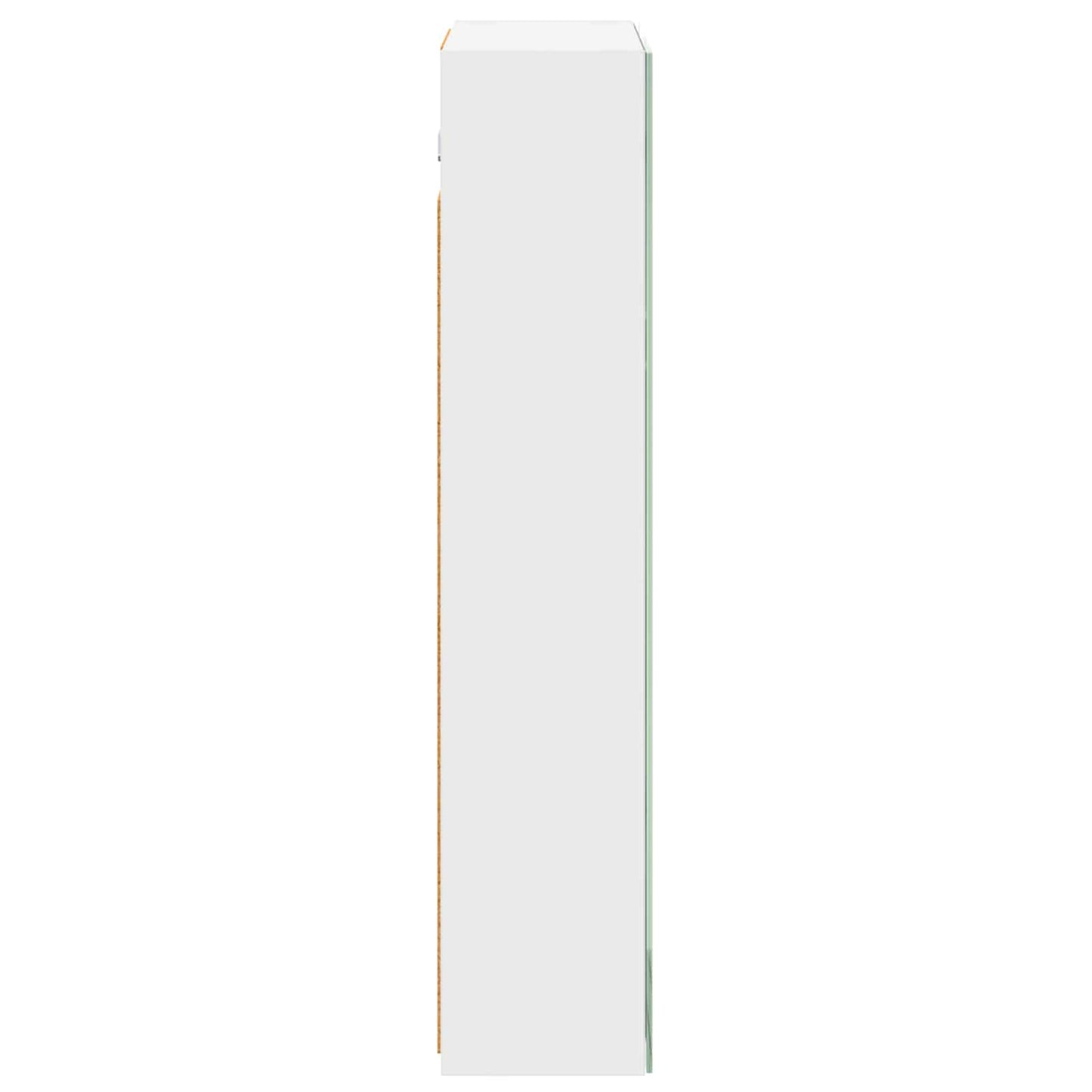 Bathroom Mirror Cabinet White 50 x 14.5 x 70 cm Engineered wood