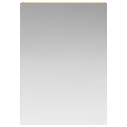 Bathroom Mirror Cabinet Sonoma Oak 50 x 14.5 x 70 cm