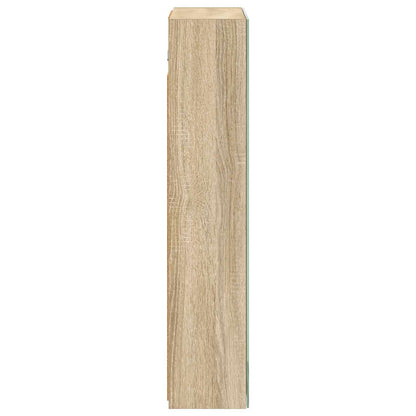 Bathroom Mirror Cabinet Sonoma Oak 50 x 14.5 x 70 cm