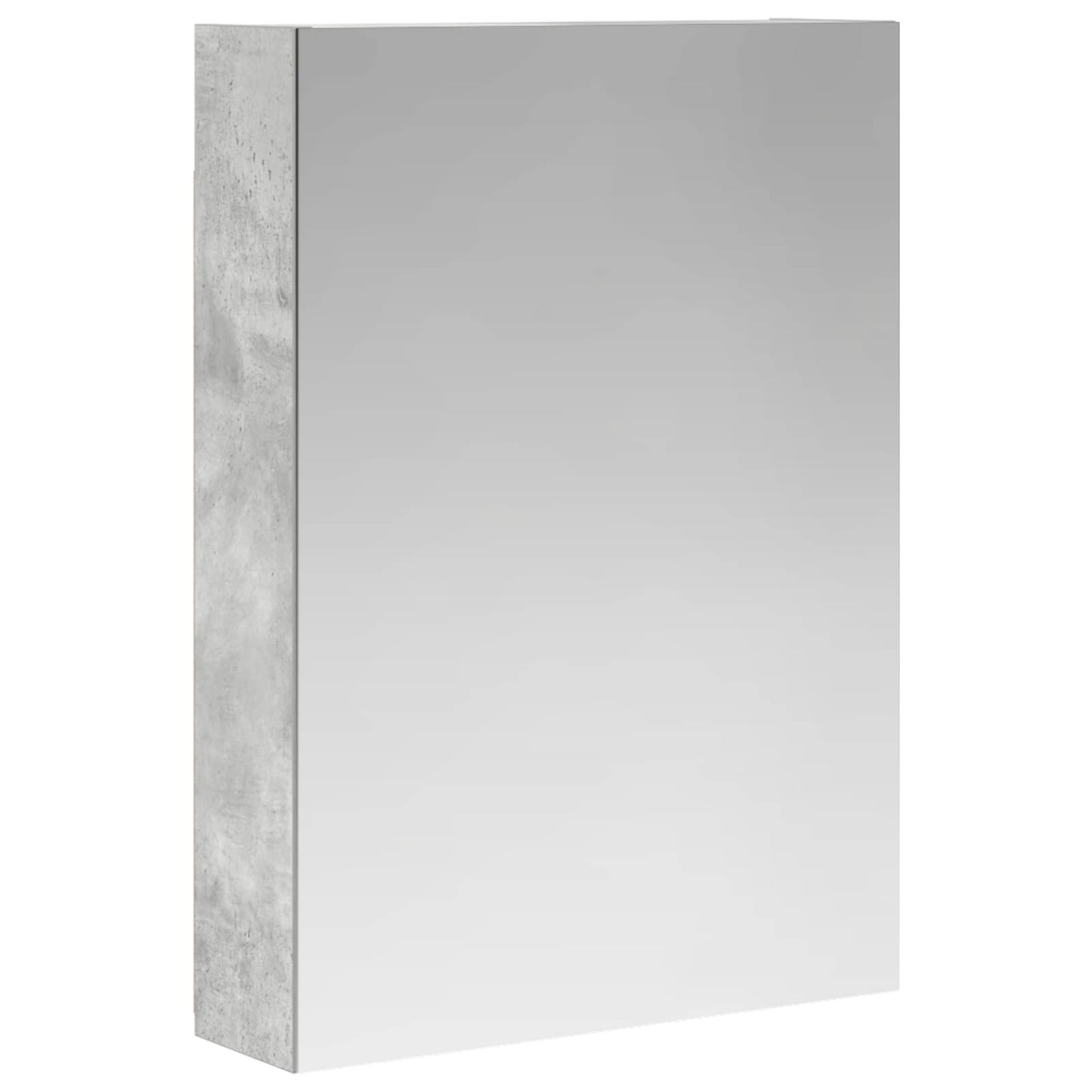 Bathroom Mirror Cabinet Concrete Grey 50 x 14.5 x 70 cm