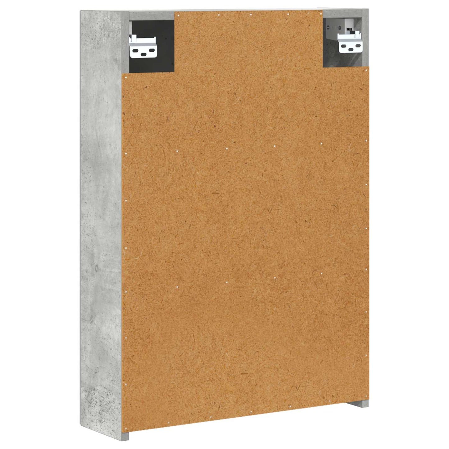 Bathroom Mirror Cabinet Concrete Grey 50 x 14.5 x 70 cm
