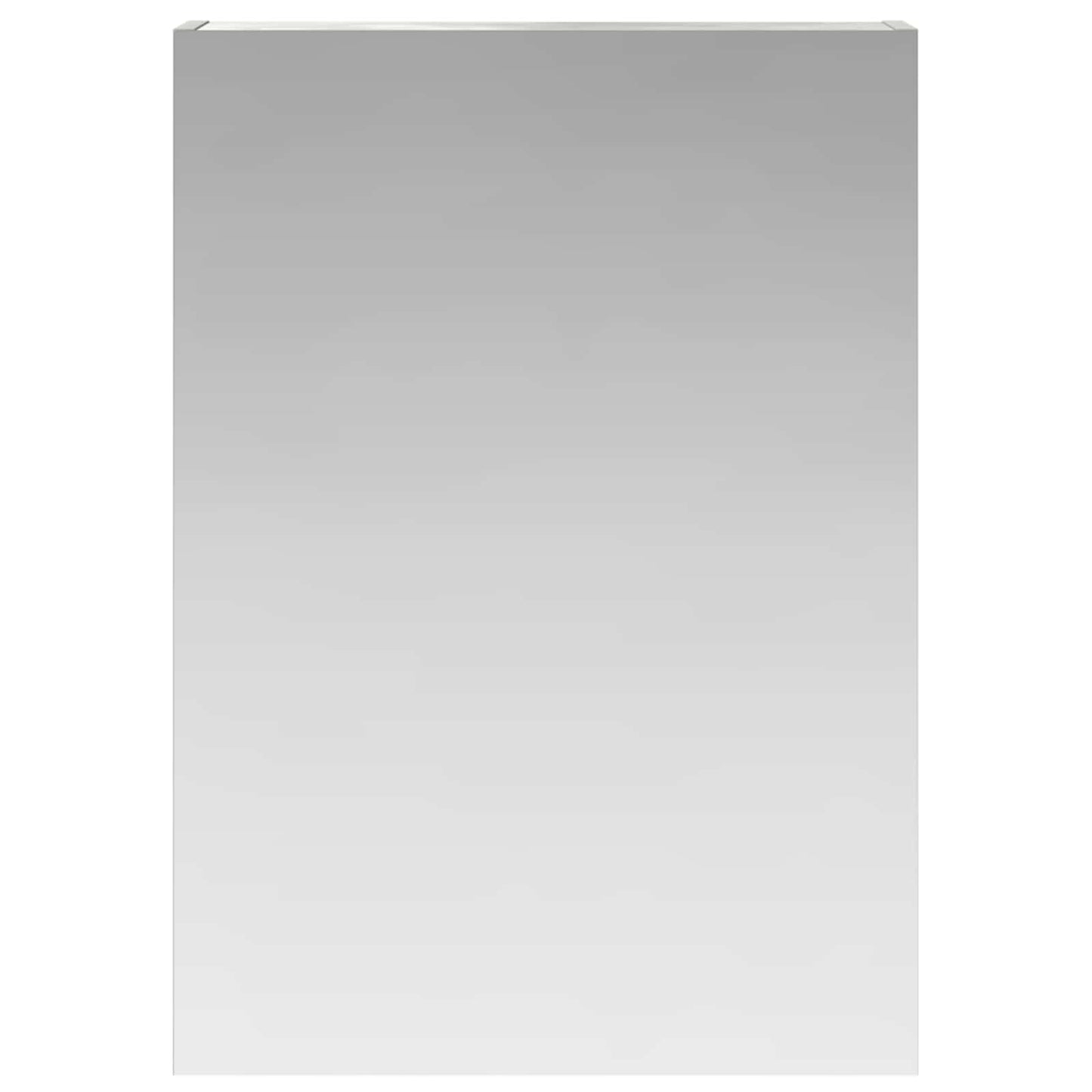 Bathroom Mirror Cabinet Concrete Grey 50 x 14.5 x 70 cm