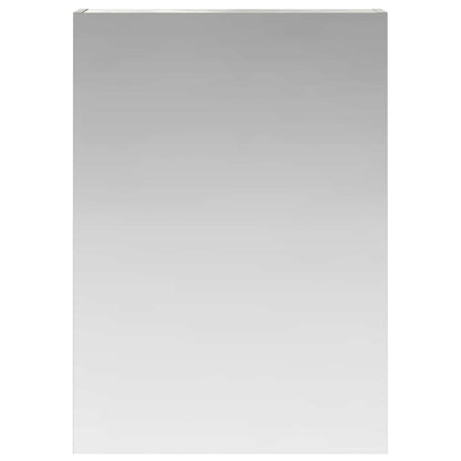 Bathroom Mirror Cabinet Concrete Grey 50 x 14.5 x 70 cm
