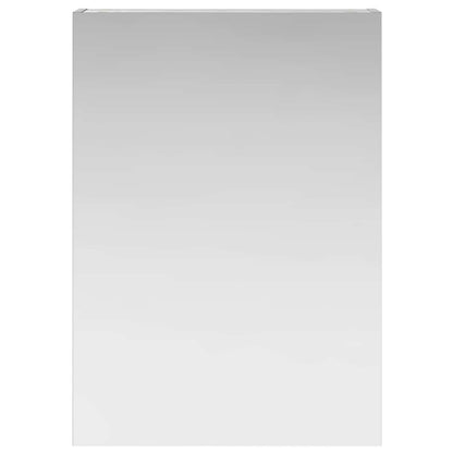 Bathroom Mirror Cabinet Grey Sonoma 50 x 14.5 x 70 cm