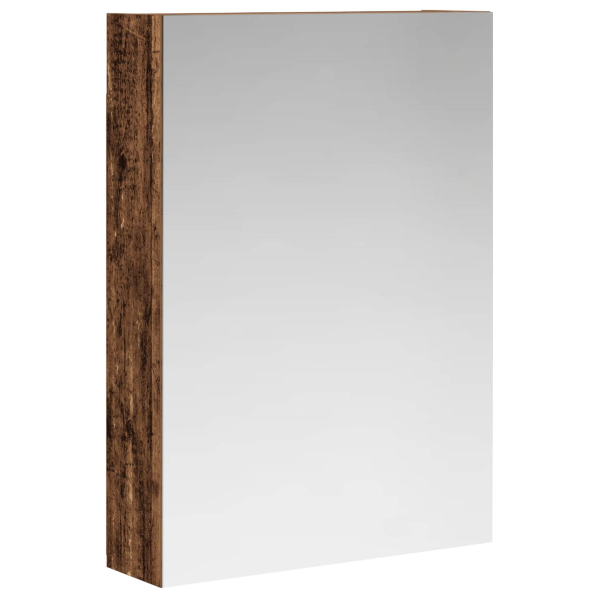 Bathroom Mirror Cabinet Old Wood 50 x 14.5 x 70 cm