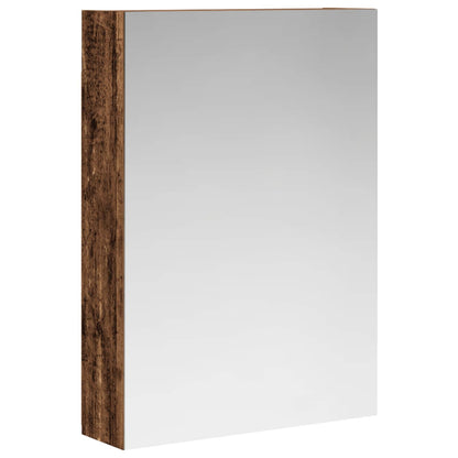 Bathroom Mirror Cabinet Old Wood 50 x 14.5 x 70 cm